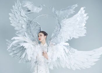 Trang phục Văn hóa dân tộc chính thức của Phương Nhi tại Miss International 2023