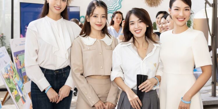 Dàn sao Việt đình đám hội ngộ trong sự kiện phát động chiến dịch “Ghép Mảnh Tương Lai”