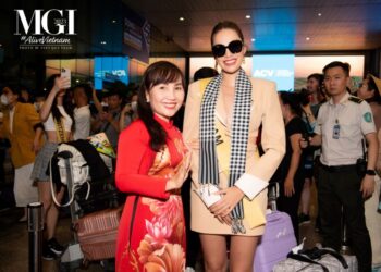 Hội Liên hiệp Phụ nữ TP.HCM chào mừng đoàn thí sinh Miss Grand International 2023