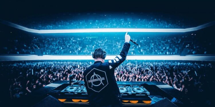 Hò Dô là điểm đến cuối cùng trong tour diễn vòng quanh thế giới của Don Diablo