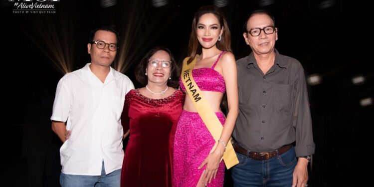 Body “đốt mắt” của Lê Hoàng Phương tại Bán kết Miss Grand International 2023