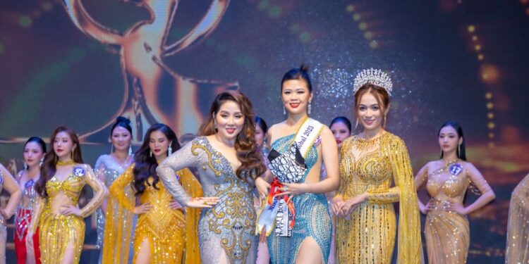 Nguyễn Thị Ngọc Linh đoạt giải “Hoa hậu nhân ái” Hoa hậu Doanh Nhân Sắc Đẹp Toàn Cầu