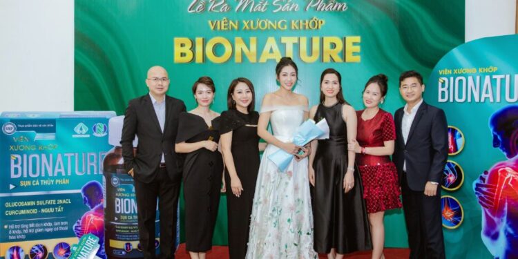 Đại Lâm Mộc Group ra mắt sản phẩm điều trị xương khớp Bionature