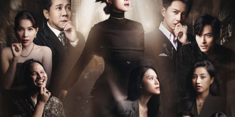 Tung poster hoành tráng, Ngọc Thanh Tâm hứa hẹn một web drama tiền tỷ “khủng” nhất từ trước đến nay