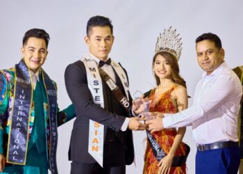 Thí sinh Việt Nam đăng quang Mister Asian International 2023