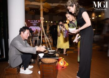 Thí sinh Miss Grand International “sợ” tăng cân vì “đồ ăn Việt Nam quá ngon”