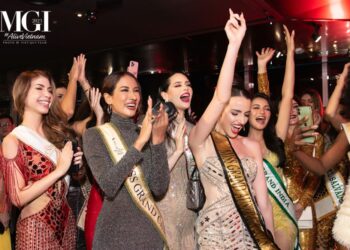 Ca sĩ LONA – đại diện Việt Nam tại Miss Grand International 2019 có màn comeback cực ngầu tại tiệc chào đón thí sinh