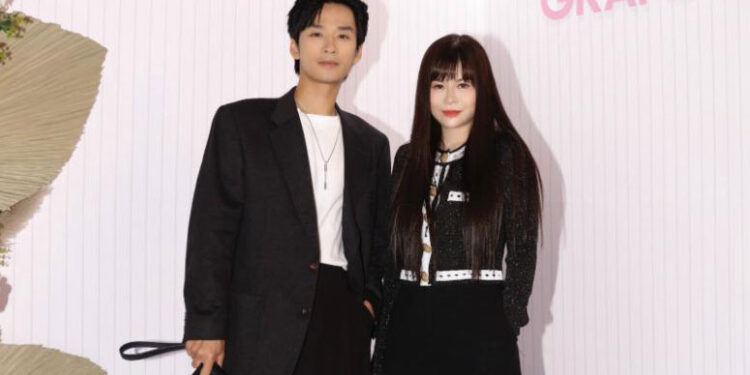 Hoa hậu Kỳ Duyên, Á hậu Lê Trang Ngân, Trần Nghĩa hội ngộ trong sự kiện