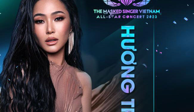 Hương Tràm sẽ tham gia The Masked Singer Vietnam All-star Concert 2023 HOT: 