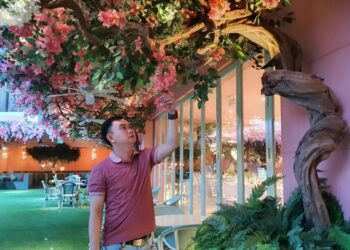 Kỹ sư Lê Phạm Huy – Người hóa thân cho cây khô thành rực rỡ những công trình hoa