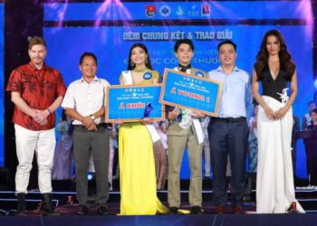 DVĐA Kim Tuyến, Ca sĩ Kyo York, MC Anh Quân cầm cân nảy mực Nét đẹp Sinh viên ĐH Công thương 2023