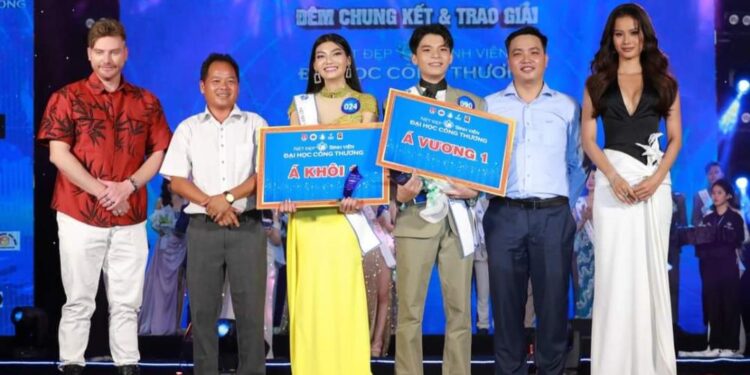 DVĐA Kim Tuyến, Ca sĩ Kyo York, MC Anh Quân cầm cân nảy mực Nét đẹp Sinh viên ĐH Công thương 2023