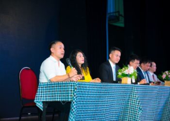 NTK Việt Hùng mang thời trang Sống Xanh lên sân chơi Hoa khôi Sinh viên Việt Nam 2023