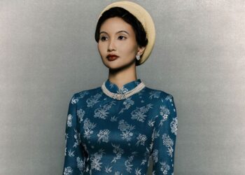 “Trò cưng” Thanh Hằng – Bùi Tường Vân gây ấn tượng khi hóa thân thành Nam Phương Hoàng Hậu