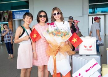 Miss Talent ‘Fitness Supermodel Vietnam’ Kim Trang lên đường đi Ấn Độ tham gia cuộc thi nhan sắc Miss Asia 2023