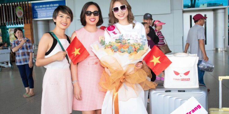 Miss Talent ‘Fitness Supermodel Vietnam’ Kim Trang lên đường đi Ấn Độ tham gia cuộc thi nhan sắc Miss Asia 2023