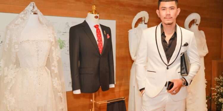 Nhà thiết kế Phan Nhựt Tiên ra mắt bộ sưu tập vest phong cách Ý