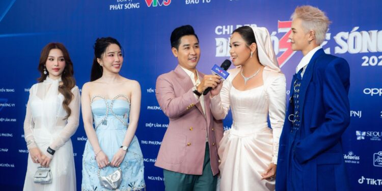 Phương Vy bật mí sự chuẩn bị đặc biệt cho màn xuất hiện đầu tiên trong Chị đẹp đạp gió rẽ sóng