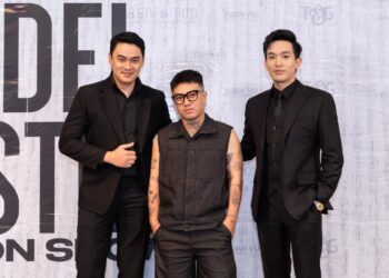 Đạo diễn Nguyễn Hưng Phúc cùng CEO Chung Tấn Bảo tuyển chọn người mẫu cho Cảm Hứng Việt Nam