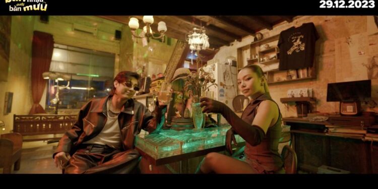 2 nhân tố “triệu view” của Rap Việt lần đầu kết hợp trong Mv OST “Trên Bàn Nhậu, Dưới Bàn Mưu”