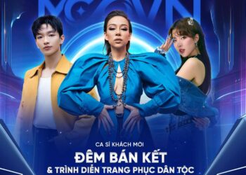 Ca sĩ Thảo Trang, Hoàng Dũng và  Lamoon biểu diễn đêm bán kết – Trang phục dân tộc Hoa hậu hoàn vũ Việt Nam