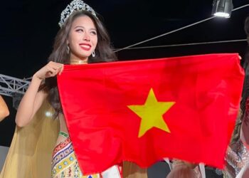 Chỉ chưa đầy 2 tháng, Công ty Sen Vàng có 2 Á hậu quốc tế