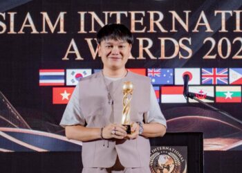 Trịnh Tú Trung tiếp tục nhận giải thưởng tại Thái Lan