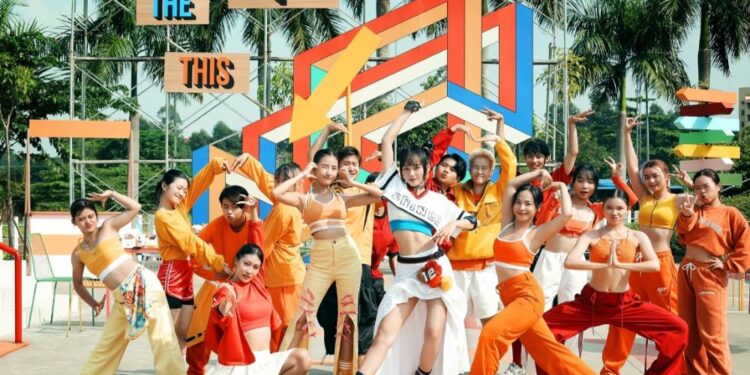 Tân binh Giana tung MV debut khoe kỹ năng “lướt gió” bằng roller skate “siêu nghệ”