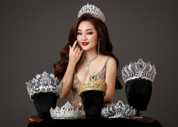 Hoa hậu Hoàng Thanh Nga và câu chuyện của những chiếc Vương miện đẳng cấp