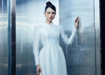 Bộ ảnh áo dài “The Future of Vietnam”” của Top 38 Hoa hậu Hoàn vũ Việt Nam: Sự kết hợp truyền thống và hiện đại