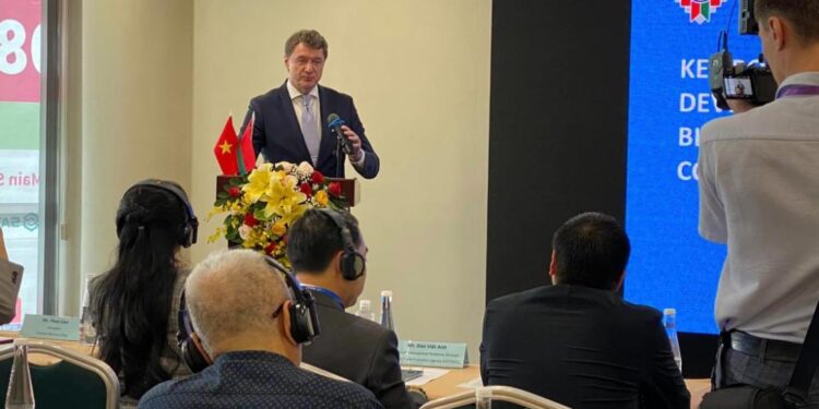 Diễn đàn doanh nghiệp Việt Nam- Belarus: Nâng tầm quan trọng của Hội chợ Vietnam Expo 2023