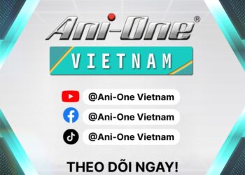Ra Mắt Kênh Ani-One Vietnam – Điểm Đến Cho Người Hâm Mộ Anime