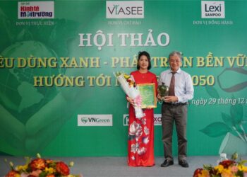 Tiêu dùng xanh- Tiếng nói của Doanh nghiệp về tiêu dùng bền vững đối với môi trường