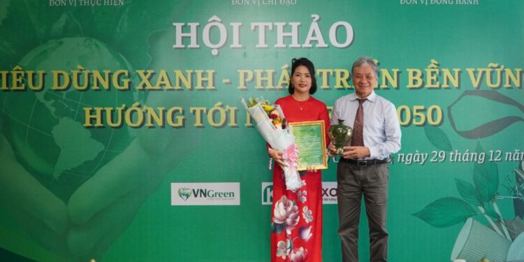 Tiêu dùng xanh- Tiếng nói của Doanh nghiệp về tiêu dùng bền vững đối với môi trường