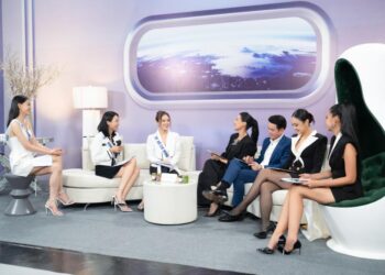 Nhận góp ý từ á hậu Thảo Nhi Lê, thí sinh bật khóc vì áp lực chưa làm tốt khi làm nhóm trưởng