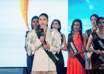 Ca sĩ Shontelle đánh giá cao tài năng của dàn thí sinh Miss Earth 2023