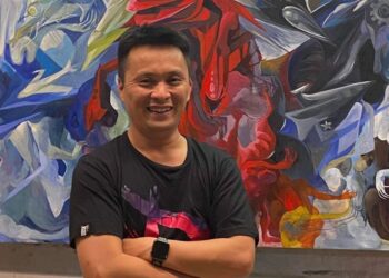 Họa sĩ Đức Lợi và Mads Steen giao thoa Nghệ thuật tại J Art Space   