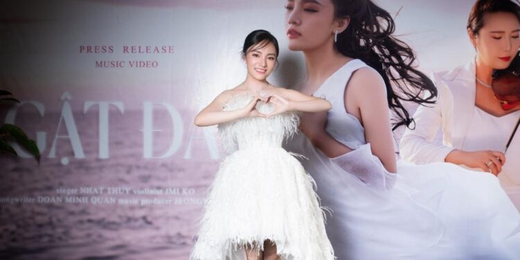 Nhật Thủy kết hợp cùng nghệ sĩ vĩ cầm quốc tế Jmi ko và NSX âm nhạc “hit maker xứ Hàn” trong sản phẩm “Gật đầu”