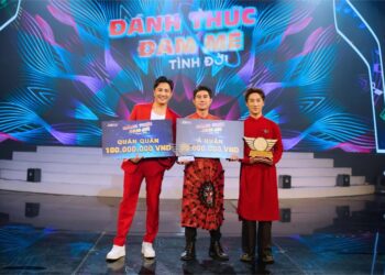 MC Lê Nguyên Bảo – Diễn viên Lâm Nguyễn đồng giải Quán Quân “Đánh Thức Đam Mê 2023”