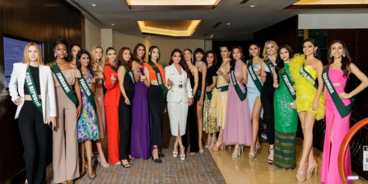 Hé lộ bất ngờ đặc biệt Ban Tổ chức Miss Earth 2023 dành cho 90 thí sinh