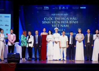 Đại sứ Tổ chức Chống biến đổi khí hậu toàn cầu làm Cố vấn sắc đẹp cho cuộc thi Hoa hậu Sinh viên Hòa bình Việt Nam