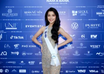 Sau đêm bán kết, Hoàng Nhung là ứng cử viên sáng giá của Miss Cosmo Việt Nam 2023?