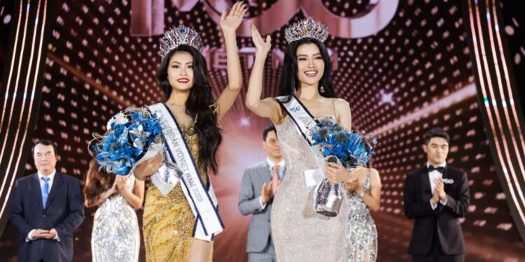 Top 2 chung cuộc Hoàn vũ Việt Nam 2023 gọi tên Hoa hậu Bùi Thị Xuân Hạnh và Á hậu Hoàng Thị Nhung