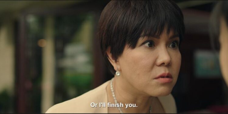 Trailer phim Trà: Việt Hương chiếm trọn spotlight, quyết “đuổi cùng diệt tận” tân binh Đoàn Trinh