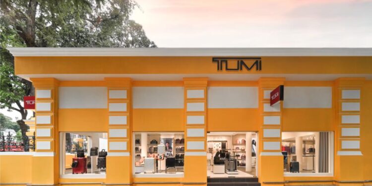 TUMI khai trương cửa hàng mới tại bưu điện thành phố