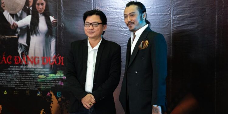 Buổi ra mắt dự án phim điện ảnh “Mắc đằng dưới”  thật “đáng sợ”