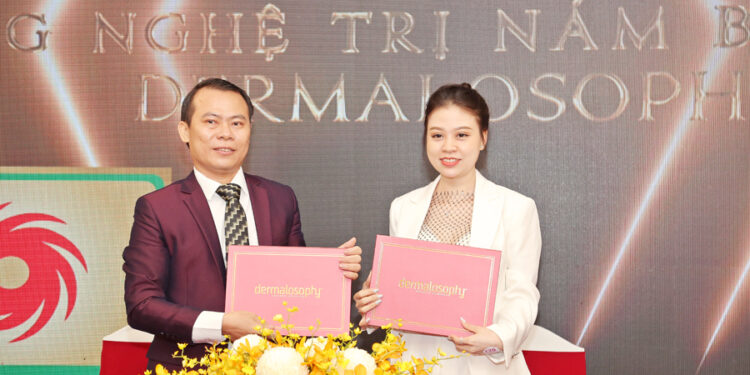 Tập Đoàn Quốc tế Đông Dương giới thiệu Công nghệ trị nám đỉnh cao từ Dermalosophy