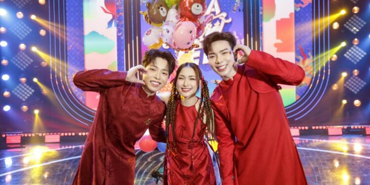 Gala Nhạc Việt ra mắt chương trình, mong cầu một năm mới rực rỡ