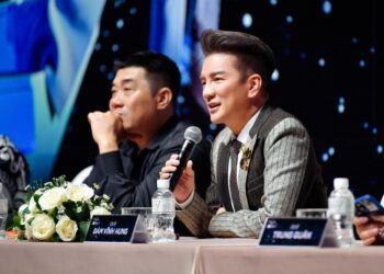 Mỹ Tâm làm khách mời liveshow “Ngày em thắp sao trời” của Đàm Vĩnh Hưng 