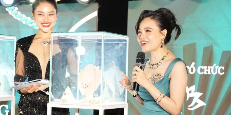 NTK trang sức Ngọc Anh ra mắt BST Tinh Hoa Phương Đông